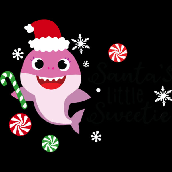 Santa's Little Gal Shark (0464) Thumbnail
