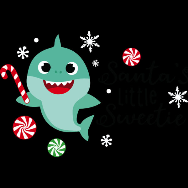 Santa's Little Sweetie Shark (0465) Thumbnail