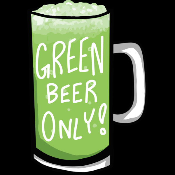 Green Beer Only Thumbnail