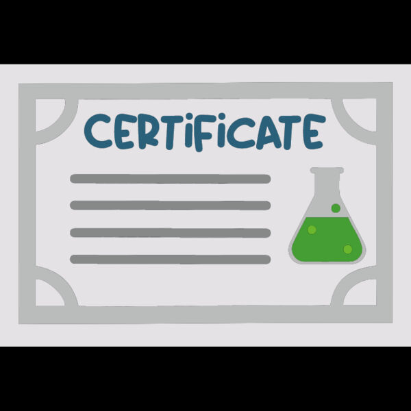 Certificate Thumbnail