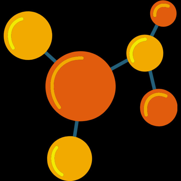 Molecules Orange Thumbnail