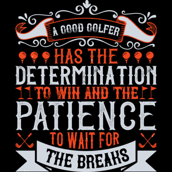 Good Golfer: Determination & Patience Quote Thumbnail