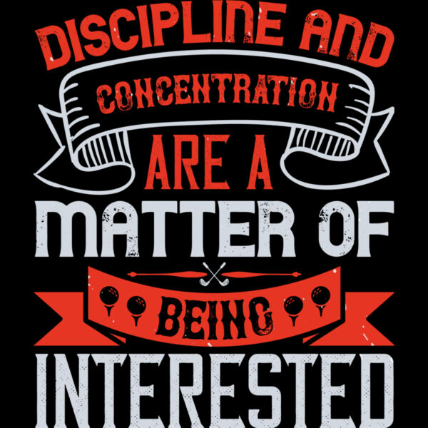 Discipline & Interest Golf Quote Thumbnail