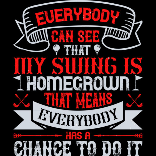 Homegrown Swing Golf Quote Thumbnail