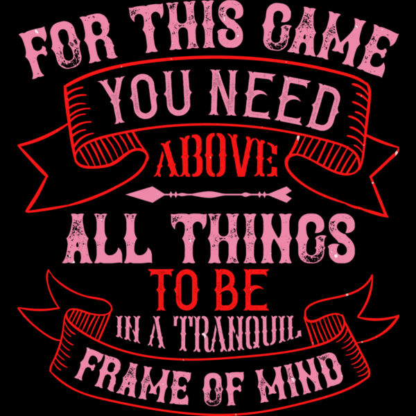 Tranquil Mind Golf Quote Thumbnail