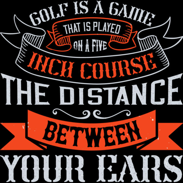 Brain Course Golf Quote Thumbnail