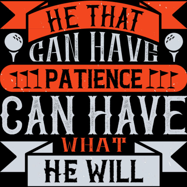 Patience & Will Golf Quote Thumbnail