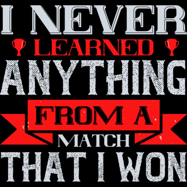 Learn From Losing Golf Quote Thumbnail