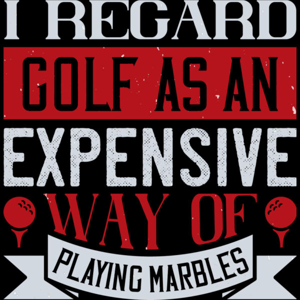 Expensive Marbles Golf Joke Thumbnail