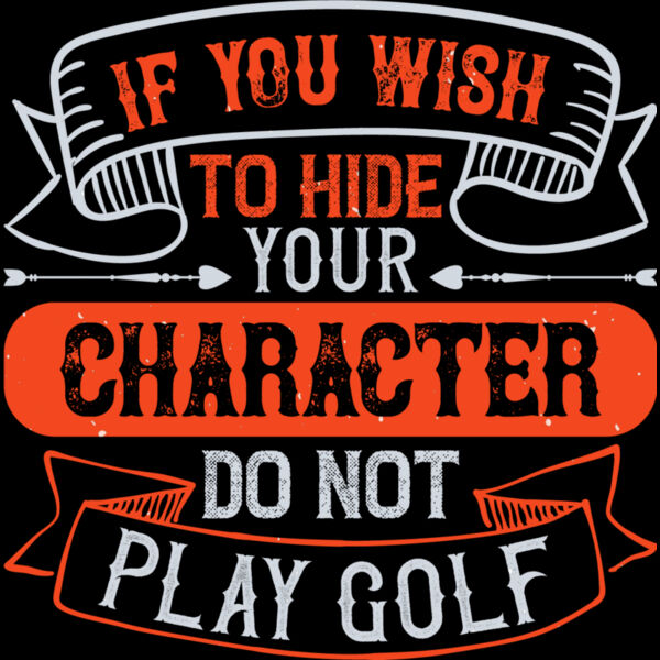 Hiding Character Golf Quote Thumbnail