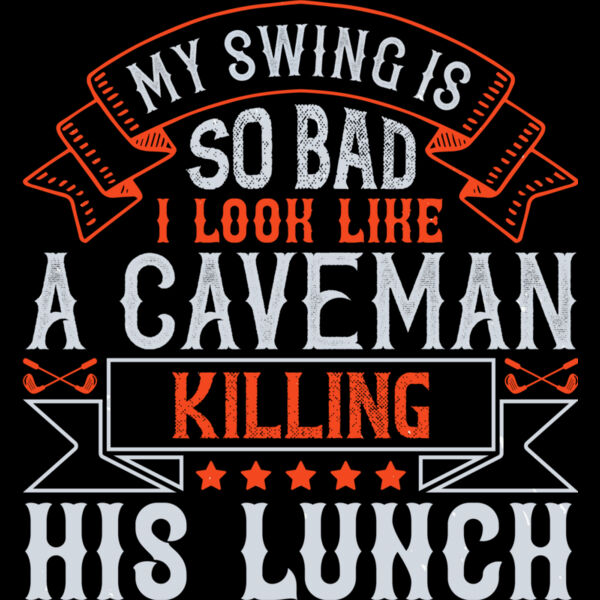 Bad Cavemen Swing Funny  Thumbnail