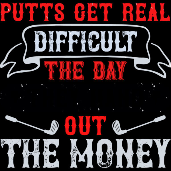 Hard Putts Golf Funny Thumbnail