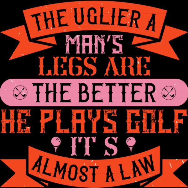 Ugly Golf Man Legs Thumbnail
