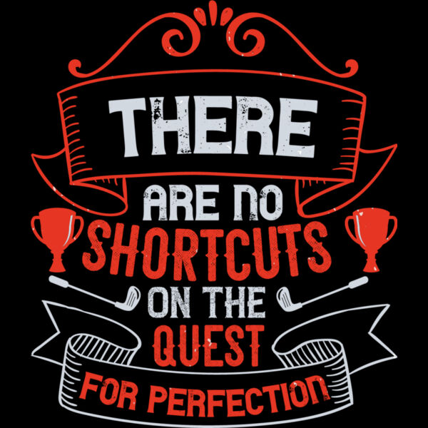 Shortcut & Perfection Golf Quote Thumbnail