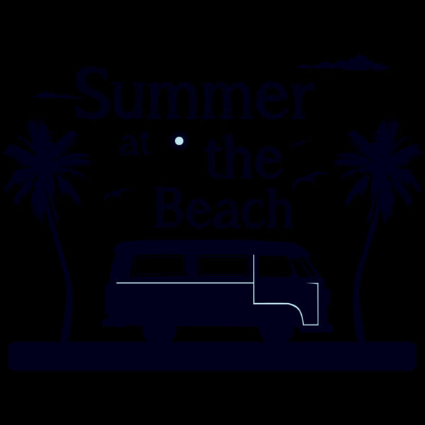 Summer At The Beach Thumbnail