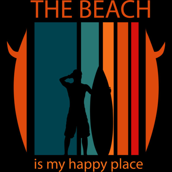 The Beach Is My Happy Place Thumbnail