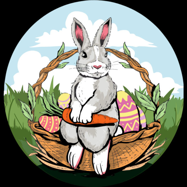 Cottage Style Easter Bunny  Thumbnail