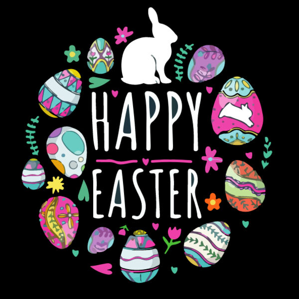 Happy Easter Traditional Eggs Thumbnail