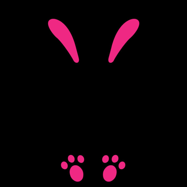 Happy Easter with Bunny Ear Thumbnail