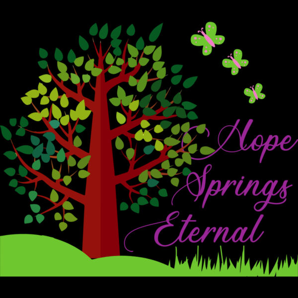 Hope Springs Eternal With No Background Thumbnail