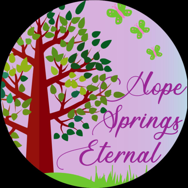 Hope Springs Eternal With Spring Colour Background Thumbnail