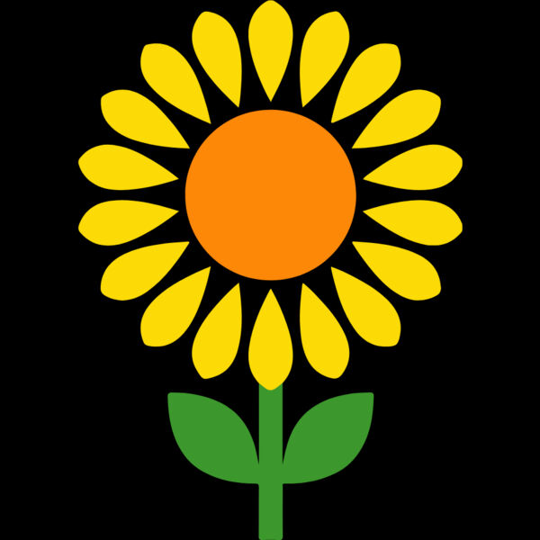 Sunflower Clipart Thumbnail