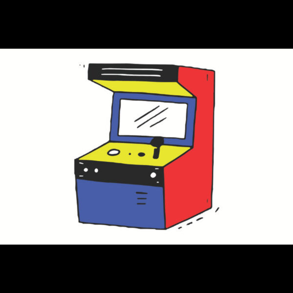 Arcade Game Sketch Thumbnail