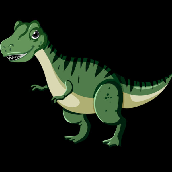 Baby Green Dinosaur Thumbnail