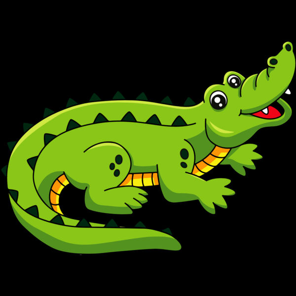 Cartoon Crocodile Thumbnail