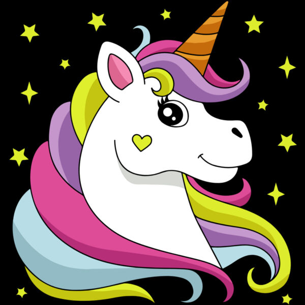 Unicorn Head Thumbnail