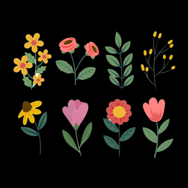 Flower Doodles Thumbnail