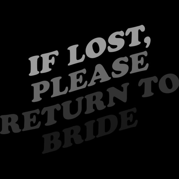 If Lost (Bridal Party) Thumbnail