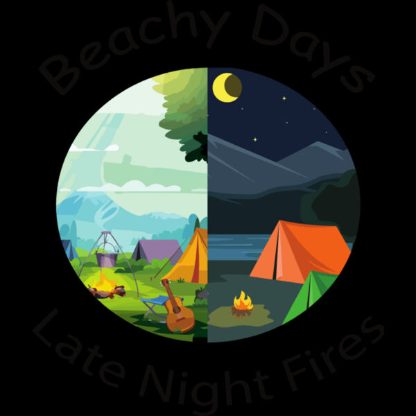 Beachy Days   Night Thumbnail