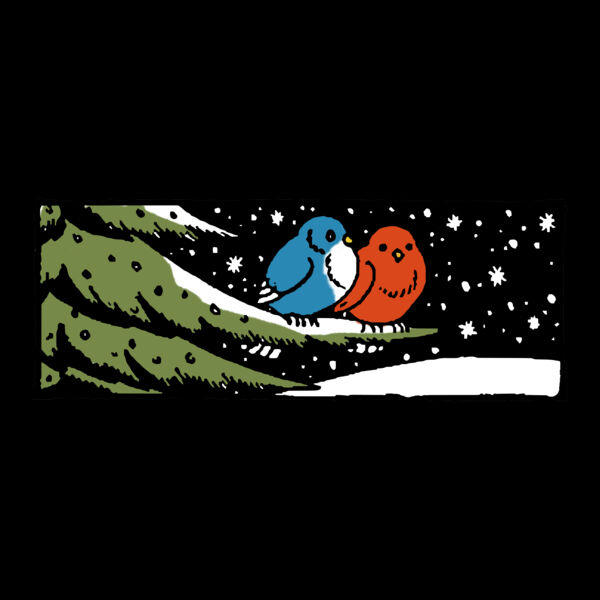 Cozy Winter Birds Thumbnail
