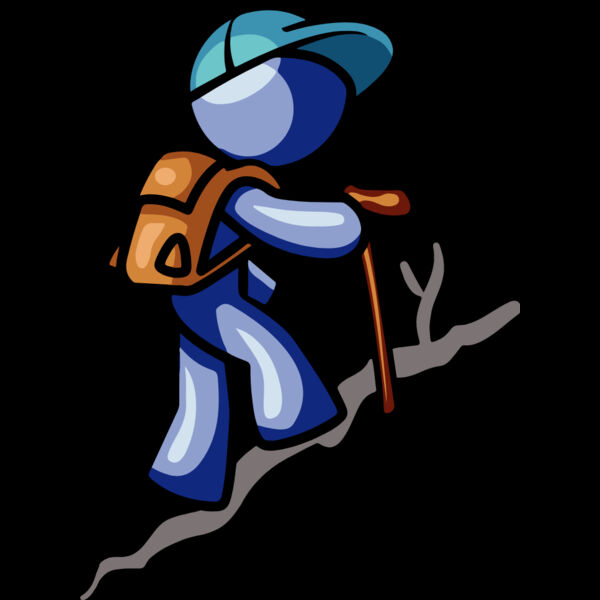 Hiking Character Thumbnail