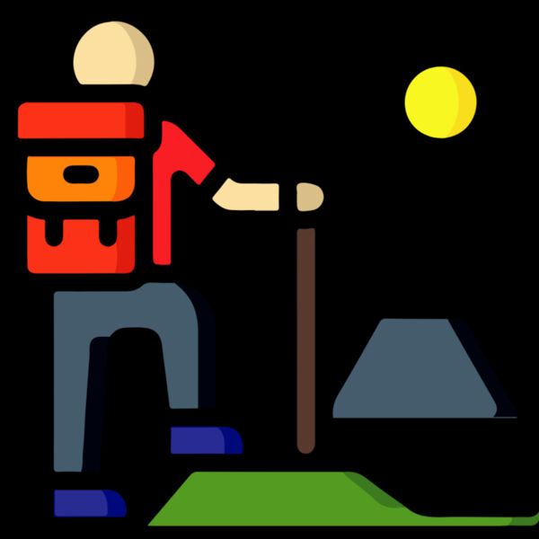 Hiking Man Thumbnail