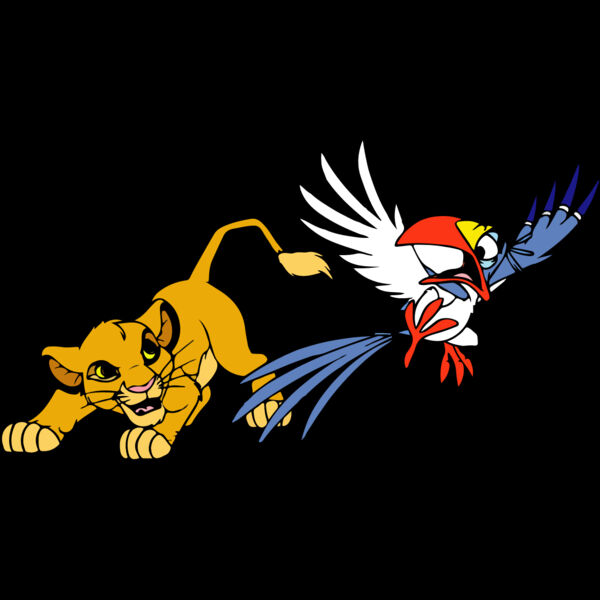 Lion Pouncing Practice Thumbnail