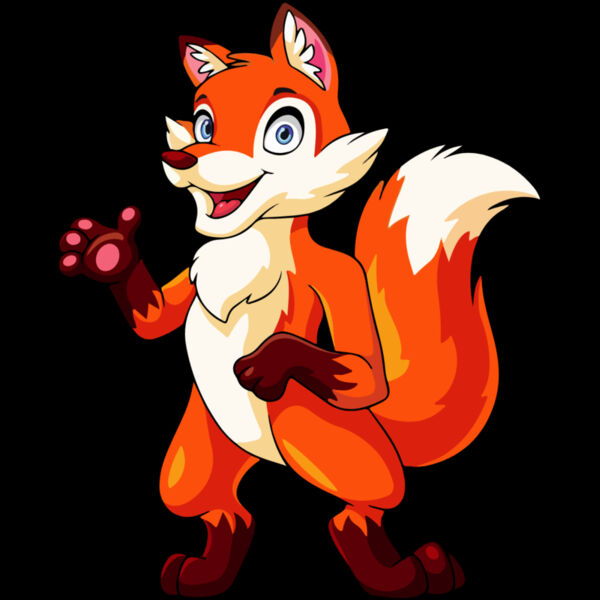 Standing Fox Thumbnail