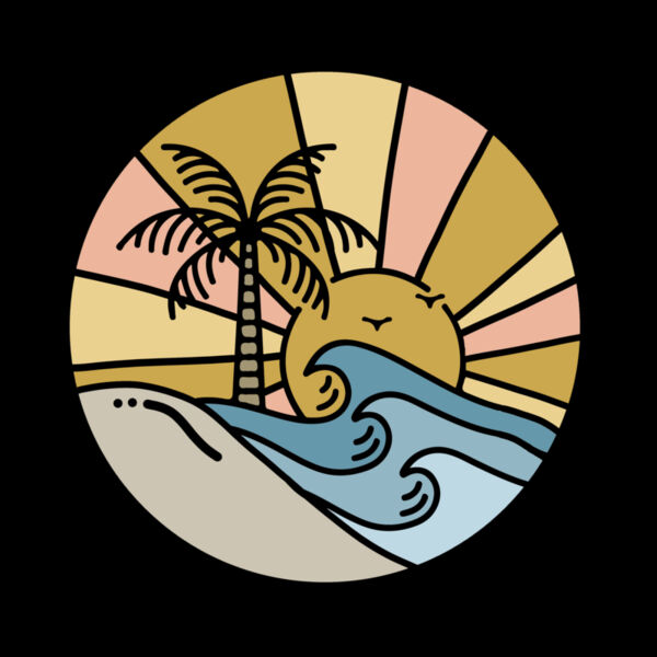 Tropical Vacation Blank Thumbnail