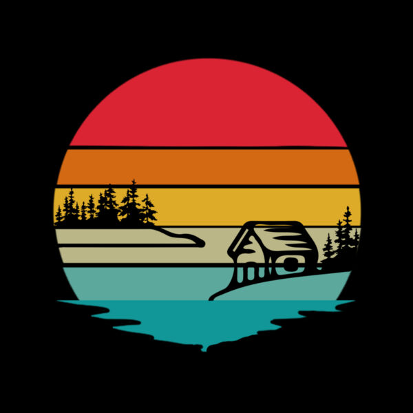 Cabin Sunset Thumbnail