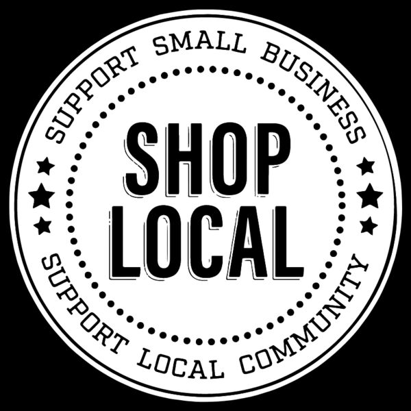 Shop Local Circle Patch (1050) Thumbnail