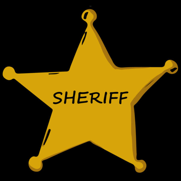 Sheriff's Badge (1085) Thumbnail