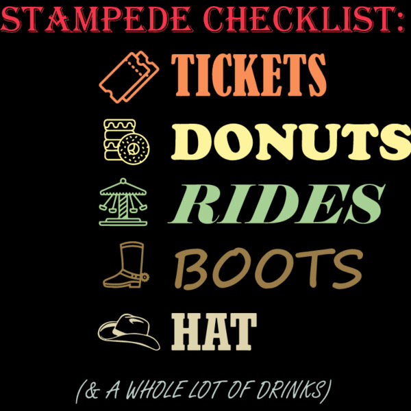 Stampede Checklist (Adults) (1086) Thumbnail