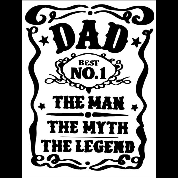 Dad - Man, Myth, Legend Thumbnail