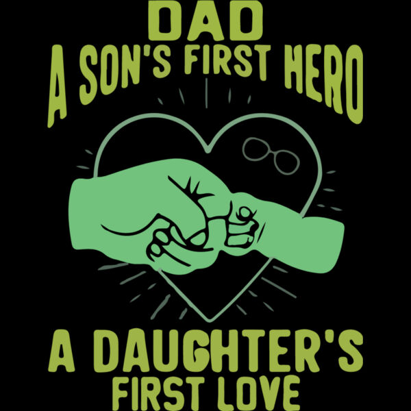 Dad A Son's First Hero Thumbnail