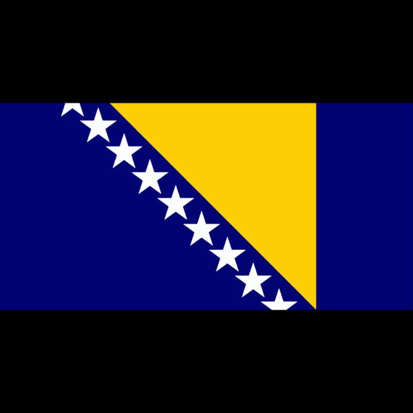 Bosnia and Herzegovina Flag Thumbnail