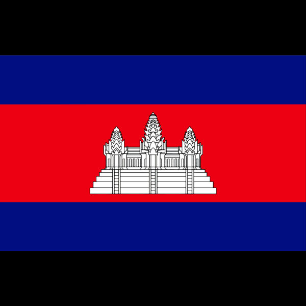 Cambodia Flag Thumbnail