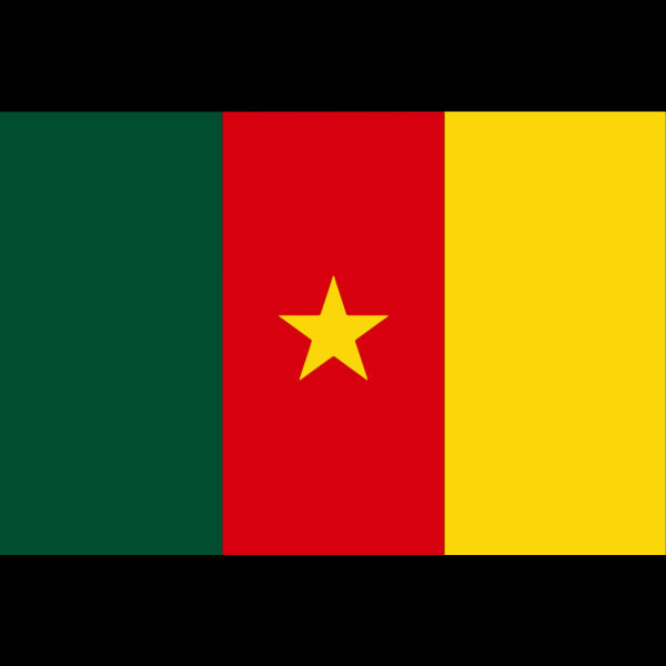 Cameroon Flag Thumbnail