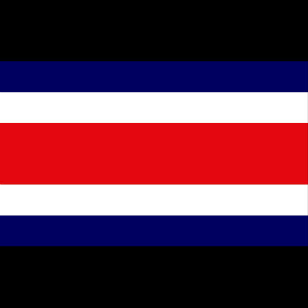 Costa Rica Flag Thumbnail