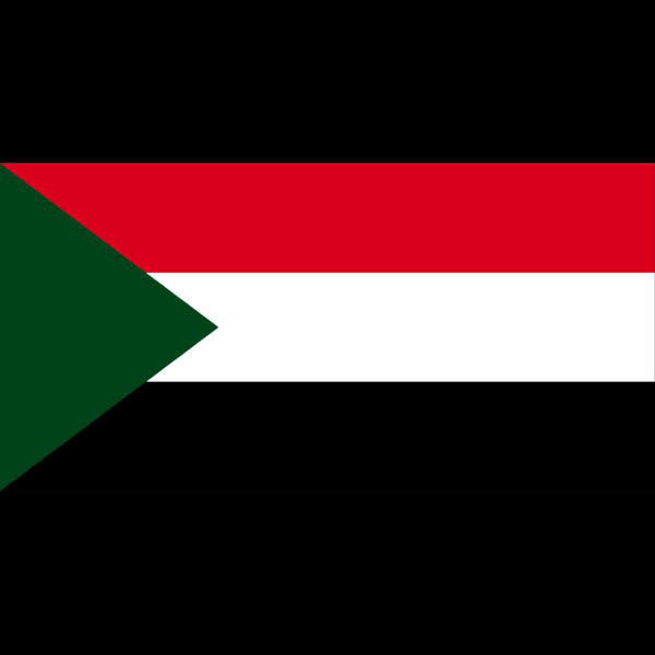 Sudan Flag Thumbnail